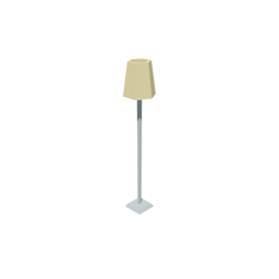 Lamp Round Floor